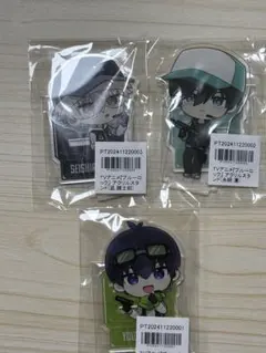 ブルーロック アニメイトポイント景品 潔 凛 凪