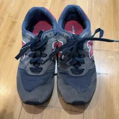 New Balance ML565NTW 4.5 US グレー/レッド