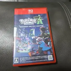 Switch2 ポケモンレジェンズ Z-A