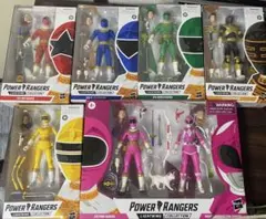 パワーレンジャー ライトニングコレクション 7体セットのサムネイル