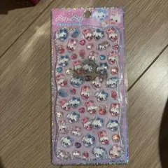 プチドロップステッカー　まじかるベリーベリー