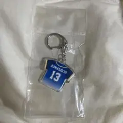 川口冬弥 ドラフト記念 アクリルキーホルダー 徳島インディゴソックス ホークス