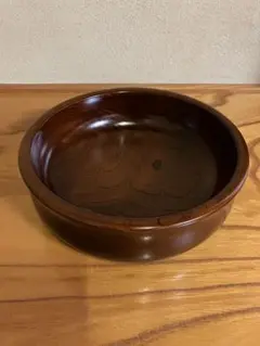 木製鉢(天然木)