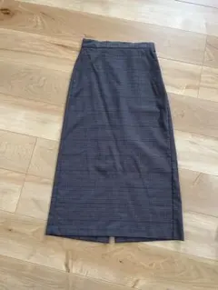 美品！ジーユー　GU♡チェックタイトスカート　ペンシルスカート