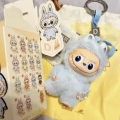 ラブブ Pin for love ぬいぐるみペンダント　D