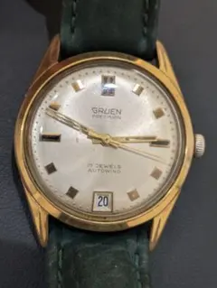 ヴィンテージ ENICAR ULTRASONIC 21 JEWELS 手巻き時計 - メルカリ