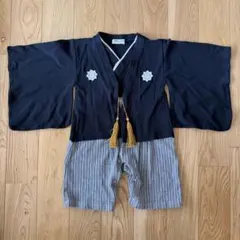 PUFF 2 KIDS ベビー袴 80cm 黒