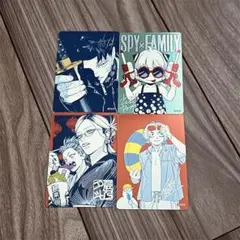 SPY×FAMILY カグラバチ サカモトデイズ メタキラカード 4枚セットのサムネイル
