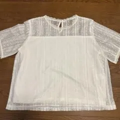 【匿名配送】Honeys ハニーズ　レースプルオーバー