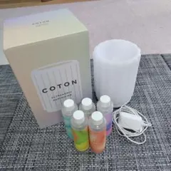 Francfrancコトン超音波式加湿器（アロマオイル付）のサムネイル