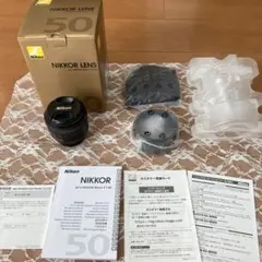 Nikon AF-S NIKKOR 50mm f/1.8G レンズ　中古品 AF-S NIKKOR 50mm f/1.8G Special Edition 中古価格比較 - 価格.com