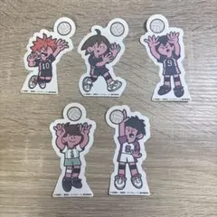 ハイキュー!!　トレーディングステッカーガム　中外鉱業
