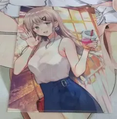 『西沢5㍉ クリアファイル』