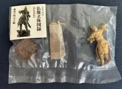 仏像立体図録 威容の四天王編 彩色変化 フィギュアのサムネイル