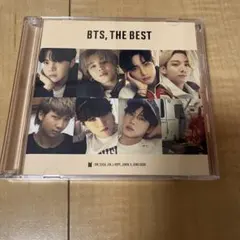 BTS THE BEST セブンネット限定盤(シール付き)
