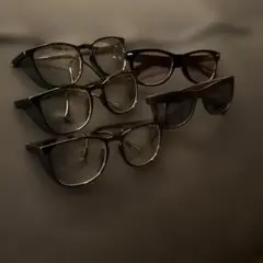 サングラス　花粉メガネセット