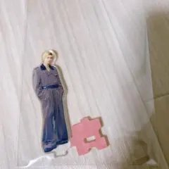 M!LK M!X FC限定 ミニアクリルスタンド 佐野勇斗