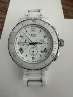 CASIO LRW-250 ホワイト ゴールド 腕時計 本体 - メルカリ