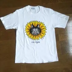 B. Kliban ひまわり 猫 Tシャツ Las Vegasのサムネイル