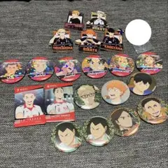 ハイキュー　グッズ　バッジ　ホログラム　タツコレ　まとめ