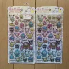 サンリオ　うるちゅるポップシール　ボンボンドロップシール