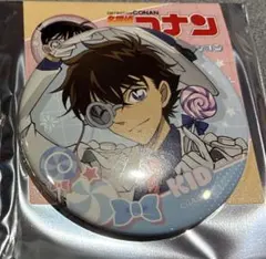 ◎448 名探偵コナン　激レア　キャラバッジコレクション　怪盗キッド　缶バッジ 単品】名探偵コナン 場面写トレーディングホログラム缶バッジ 怪盗