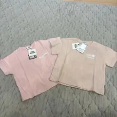 キッズ用ピンクTシャツ リトルウィークエンド　新品タグ付き