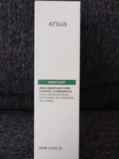 【新品】Anua アヌア ドクダミポアコントロール クレンジングオイル