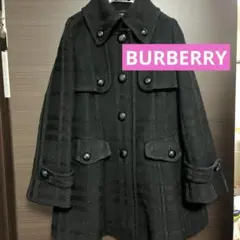 117.BURBERRY ウールコート