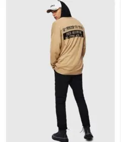 【良品】　DIESEL ディーゼル 人気 カーディガン 嶋崎斗亜　着用