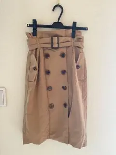 NICE CLAUPベージュ スカート