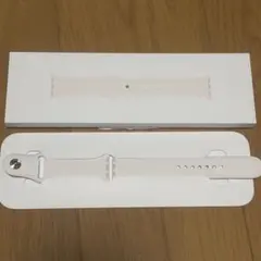 Apple Watch 純正シリコンバンド ライトピンク 46mm