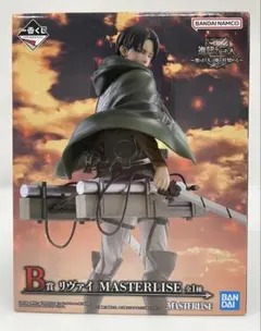 kntoy56-1399 進撃の巨人　B賞 リヴァイ　フィギュア