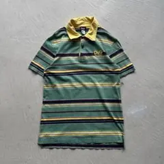 00s dolce&gabbana border polo ボーダー ポロシャツのサムネイル