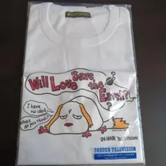 24時間テレビチャリTシャツ 2024年 白
