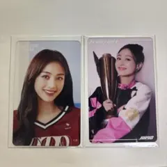 TWICE ジヒョ オフラインくじ 参加賞