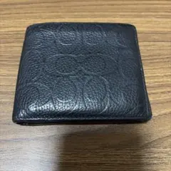 coach 二つ折り財布