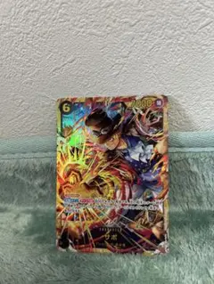 新品未使用☆ワンピースカード受け継がれる意志　サボ