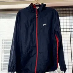 Nike フード付きジャケット ネイビー/レッド　160 子供