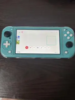 Nintendo Switch Lite ターコイズ ティアキン付き