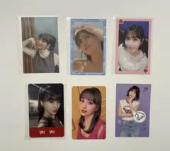 モモトレカ6枚セット