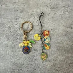 ブイズ ストラップ メタルチャーム