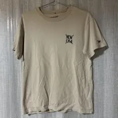 NEW ERA Tシャツ ベージュ バックプリントのサムネイル