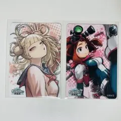 。*様 僕のヒーローアカデミア　原画展　マグネットステッカー　トガヒミコ　麗日お