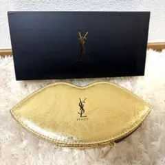 新品未使用　YSL ポーチ イブサンローラン メイクブラシセット