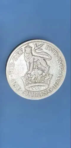 C658 1925年 1シリング銀貨 オーストラリア - メルカリ