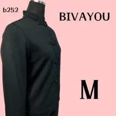 VIVAYOU レディースブラウス　M 黒のサムネイル
