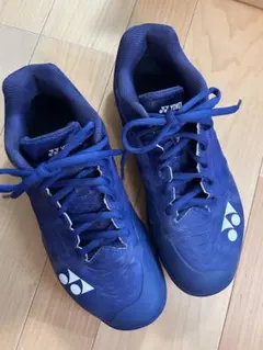 YONEX AERUS バドミントンシューズ ブルー 24.0 - メルカリ