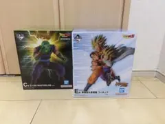 一番くじ　ドラゴンボール　E賞　親子かめはめ波　C賞　ピッコロ　セット 交渉⭕️ドラゴンボール 1番くじ E賞 親子かめはめ波 C賞ピッコロ