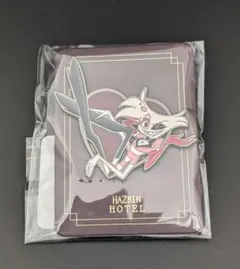 ハズビンホテル　エンジェルダスト　ピンバッジ　バースデー　2024